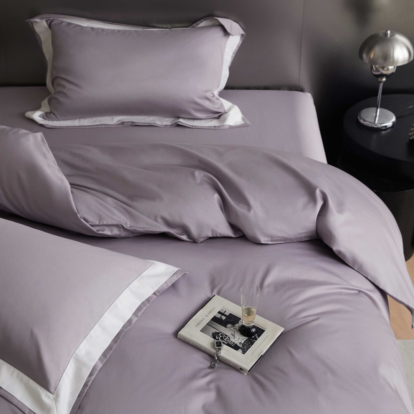 Pima Cotton Fitted Sheet & Duvet Cover Set