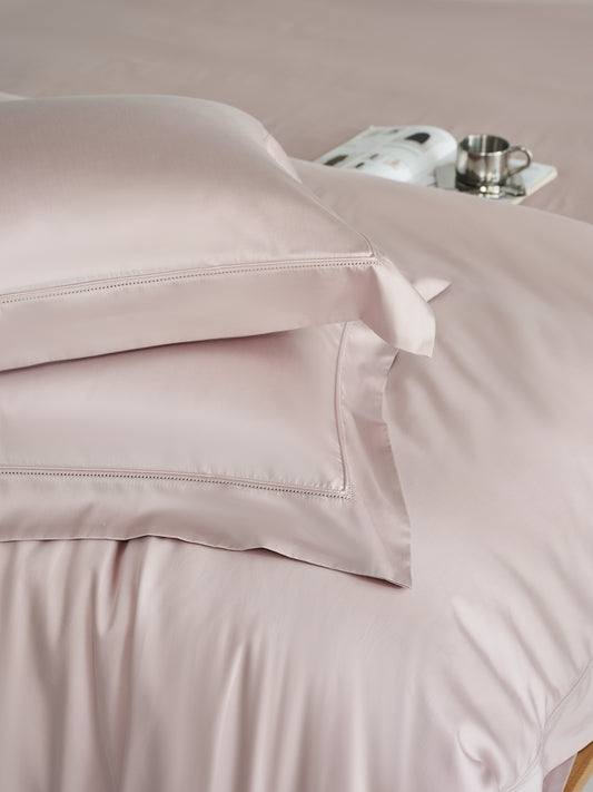 Tencel Cotton Fitted Sheet & Duvet Cover Set