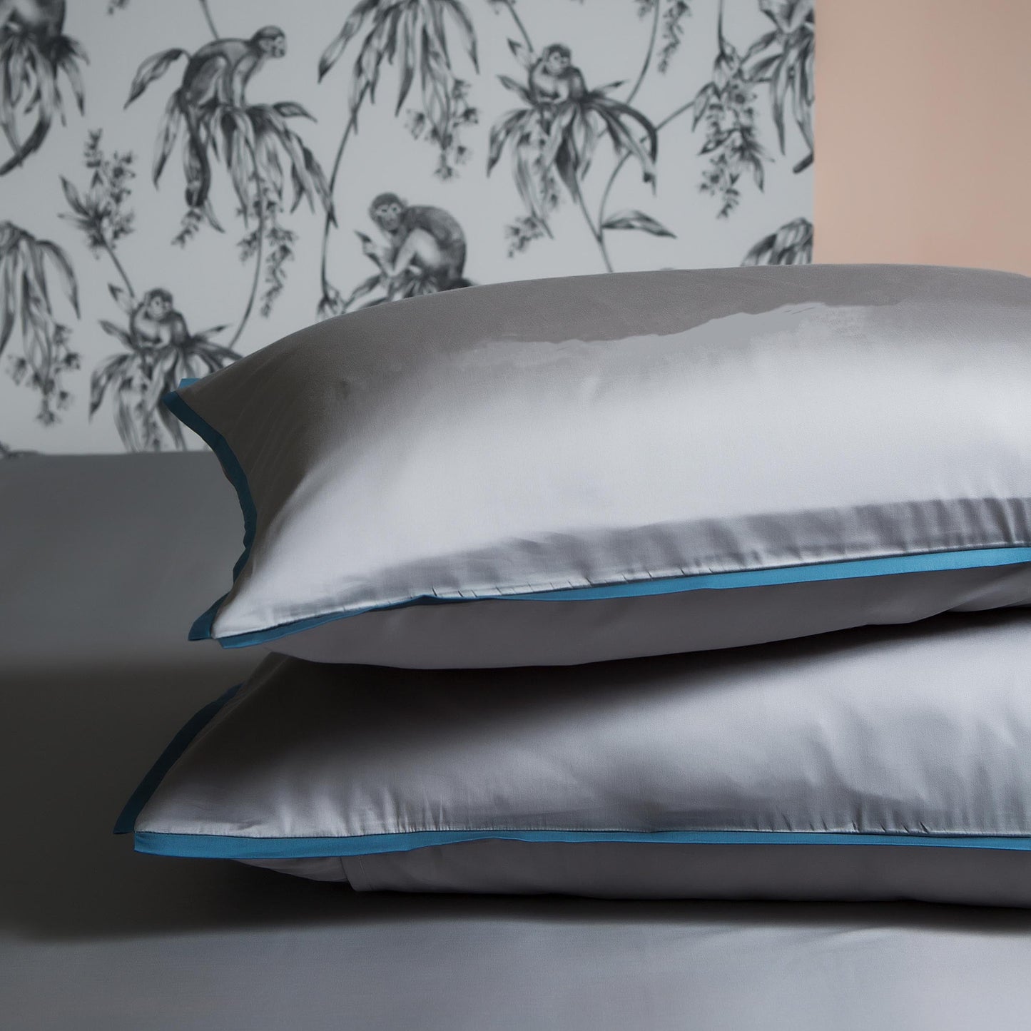 Sateen Cotton Bedsheet & Duvet Cover Set