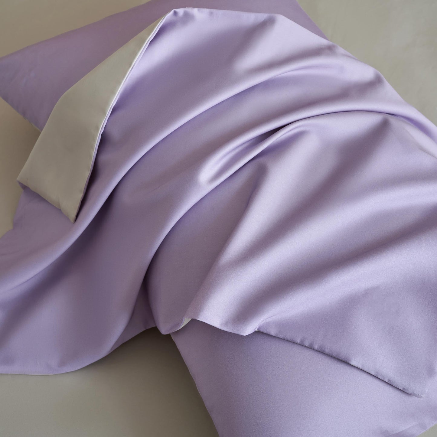 Sateen Cotton Bedsheet & Duvet Cover Set