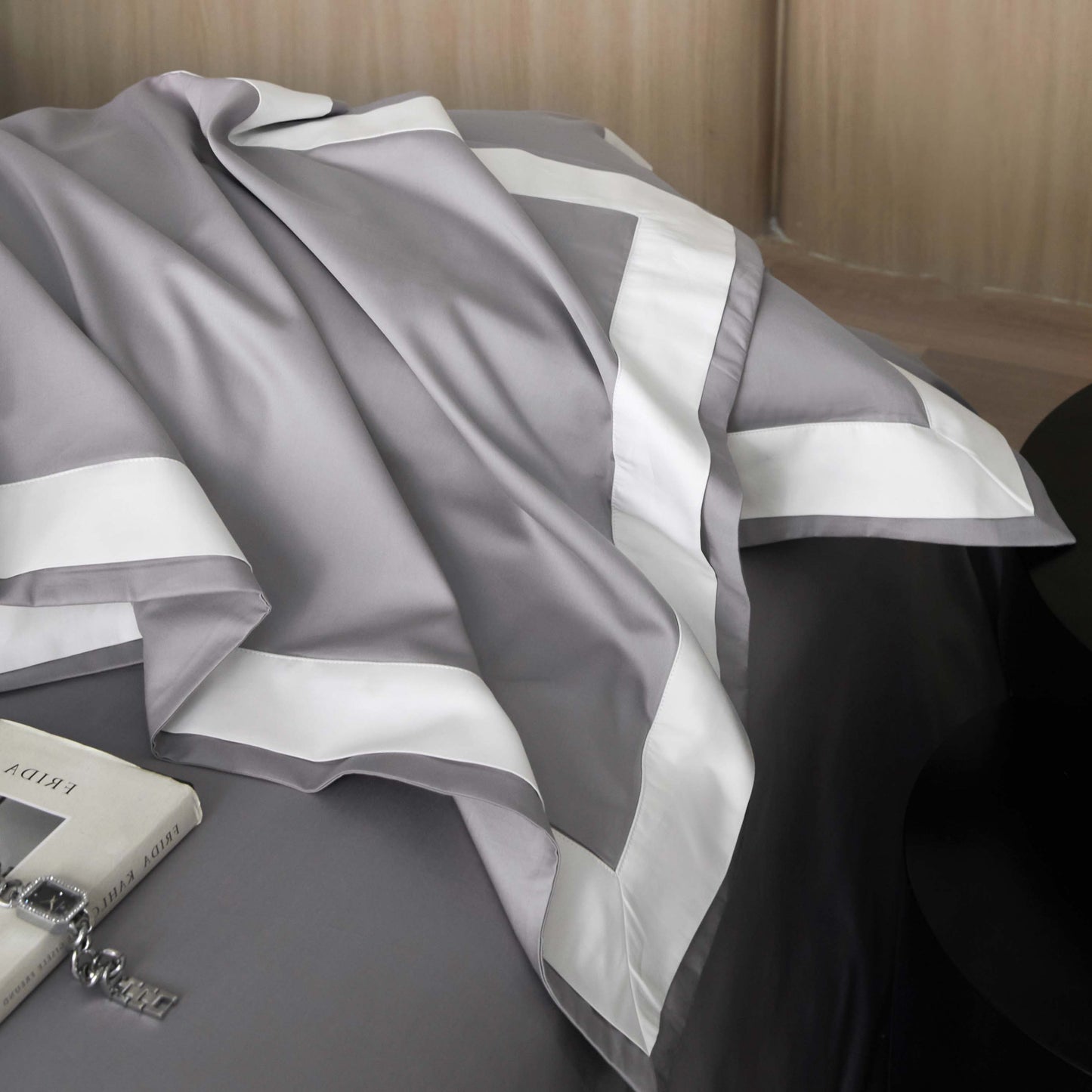 Pima Cotton Fitted Sheet & Duvet Cover Set