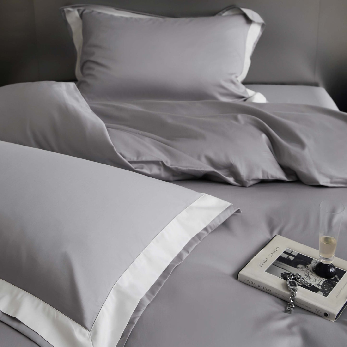 Pima Cotton Fitted Sheet & Duvet Cover Set