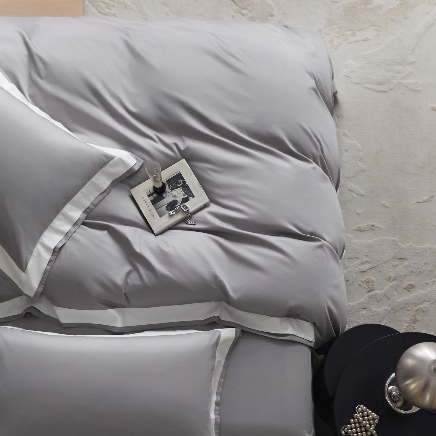 Pima Cotton Fitted Sheet & Duvet Cover Set