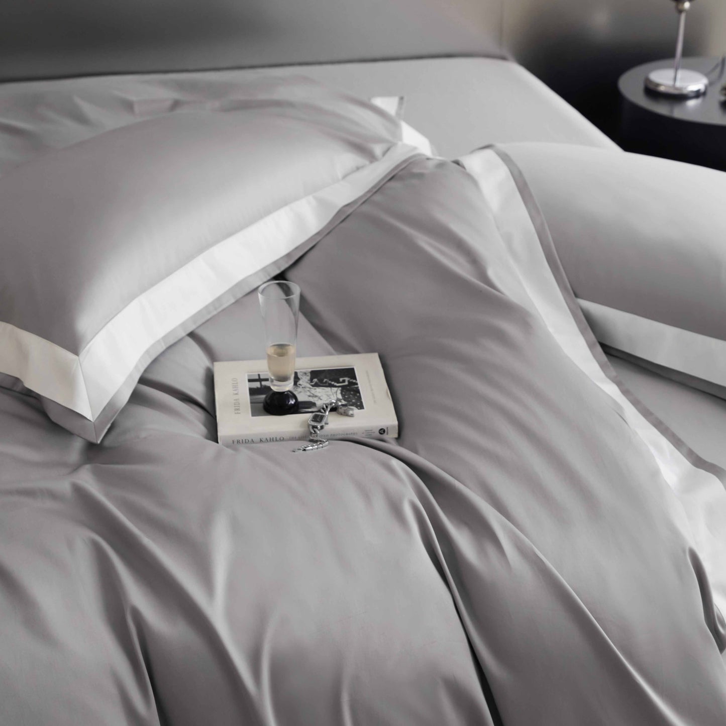 Pima Cotton Fitted Sheet & Duvet Cover Set