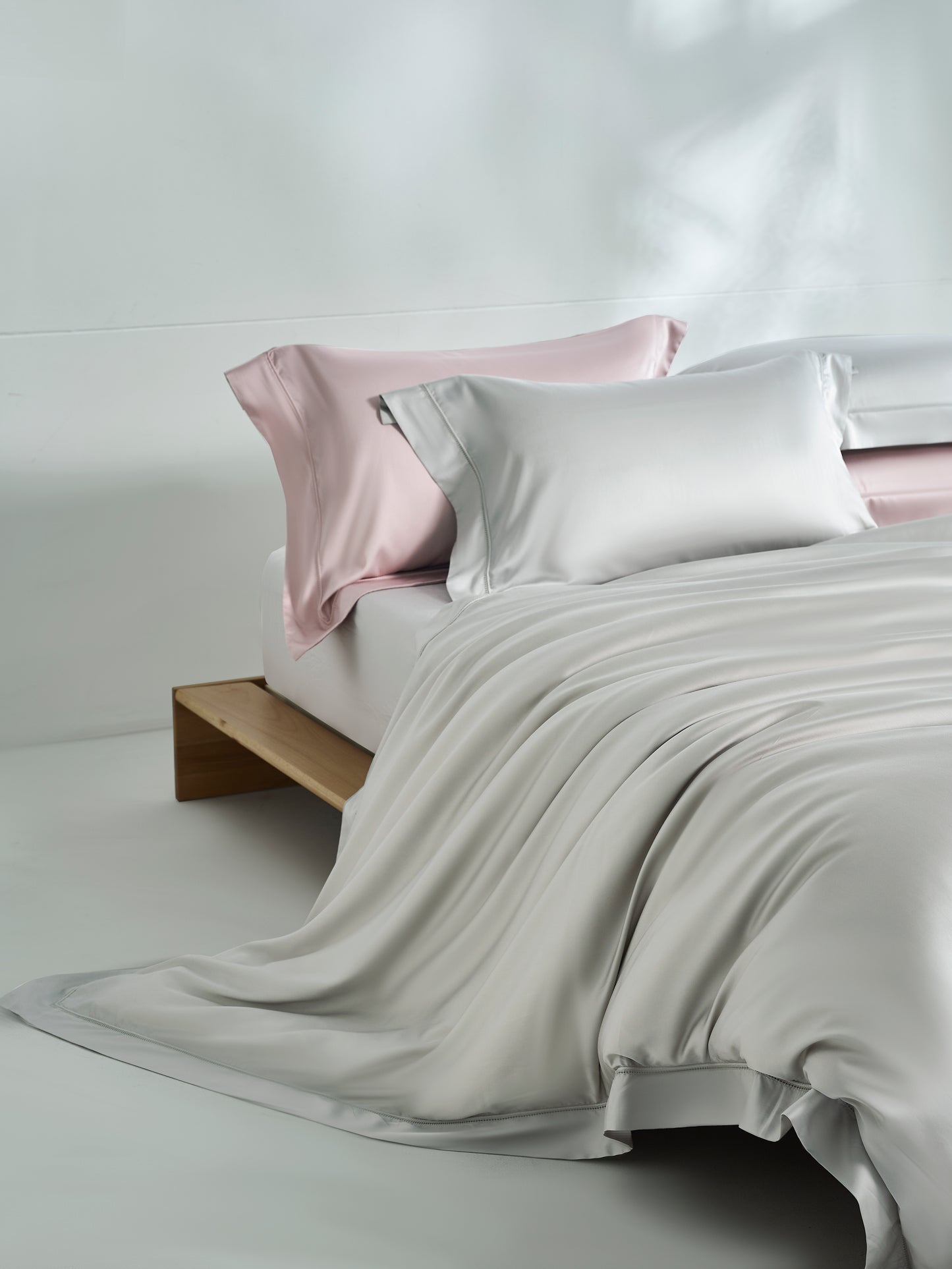 Tencel Cotton Fitted Sheet & Duvet Cover Set