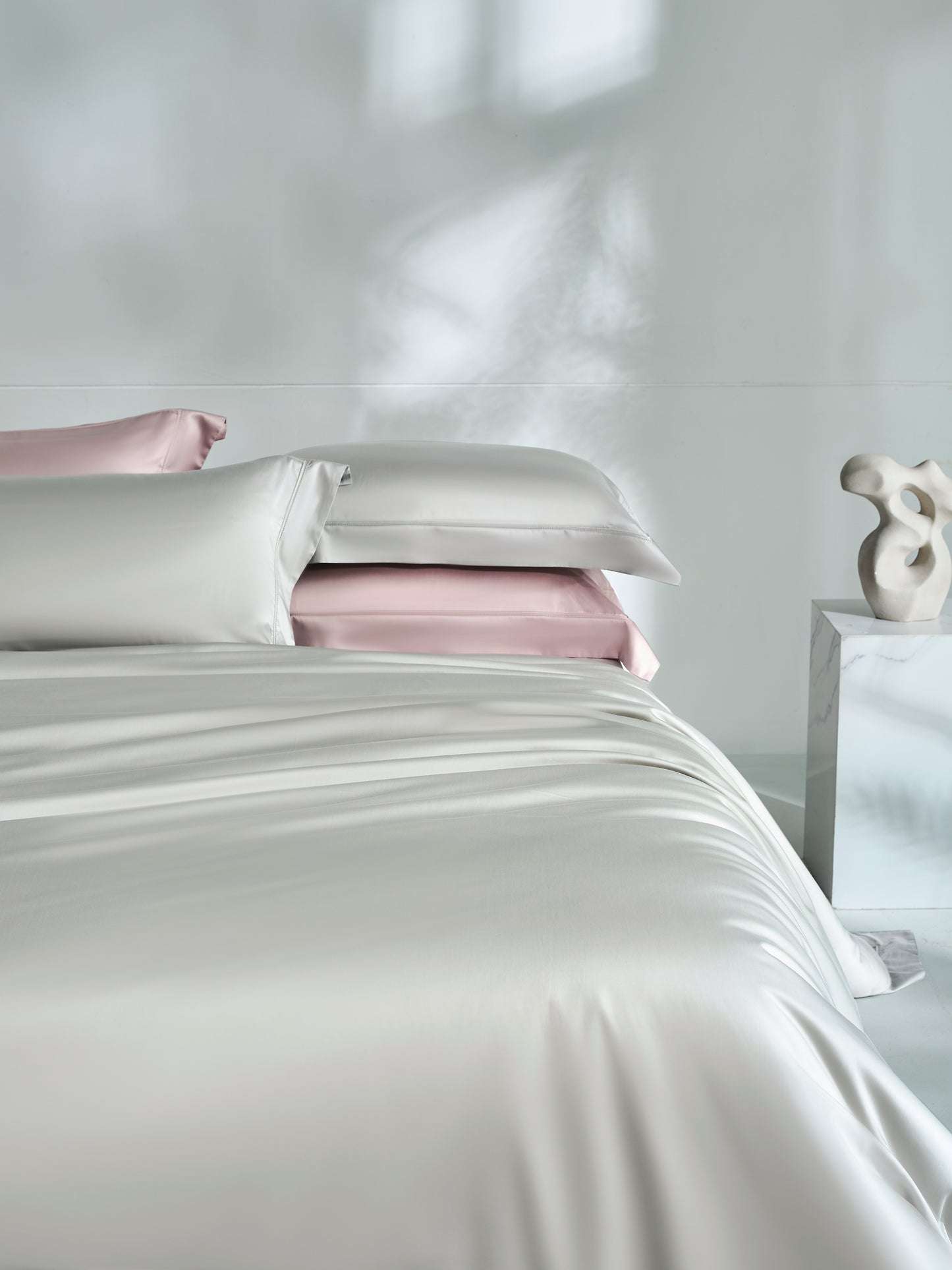 Tencel Cotton Fitted Sheet & Duvet Cover Set
