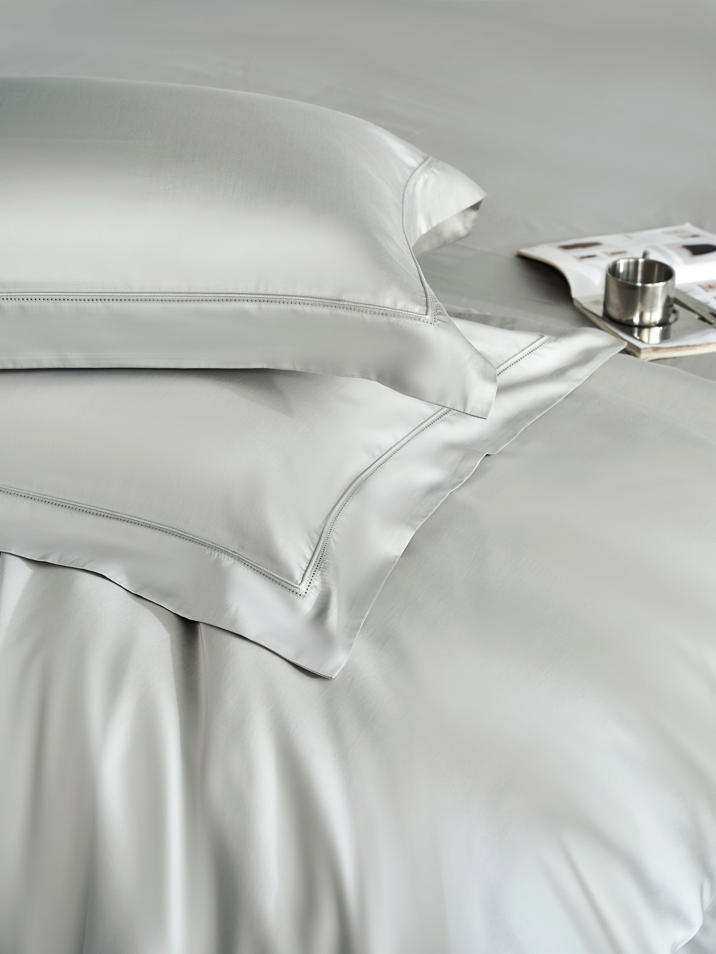 Tencel Cotton Fitted Sheet & Duvet Cover Set