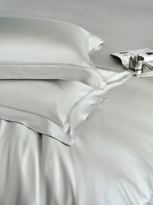Tencel Cotton Fitted Sheet & Duvet Cover Set