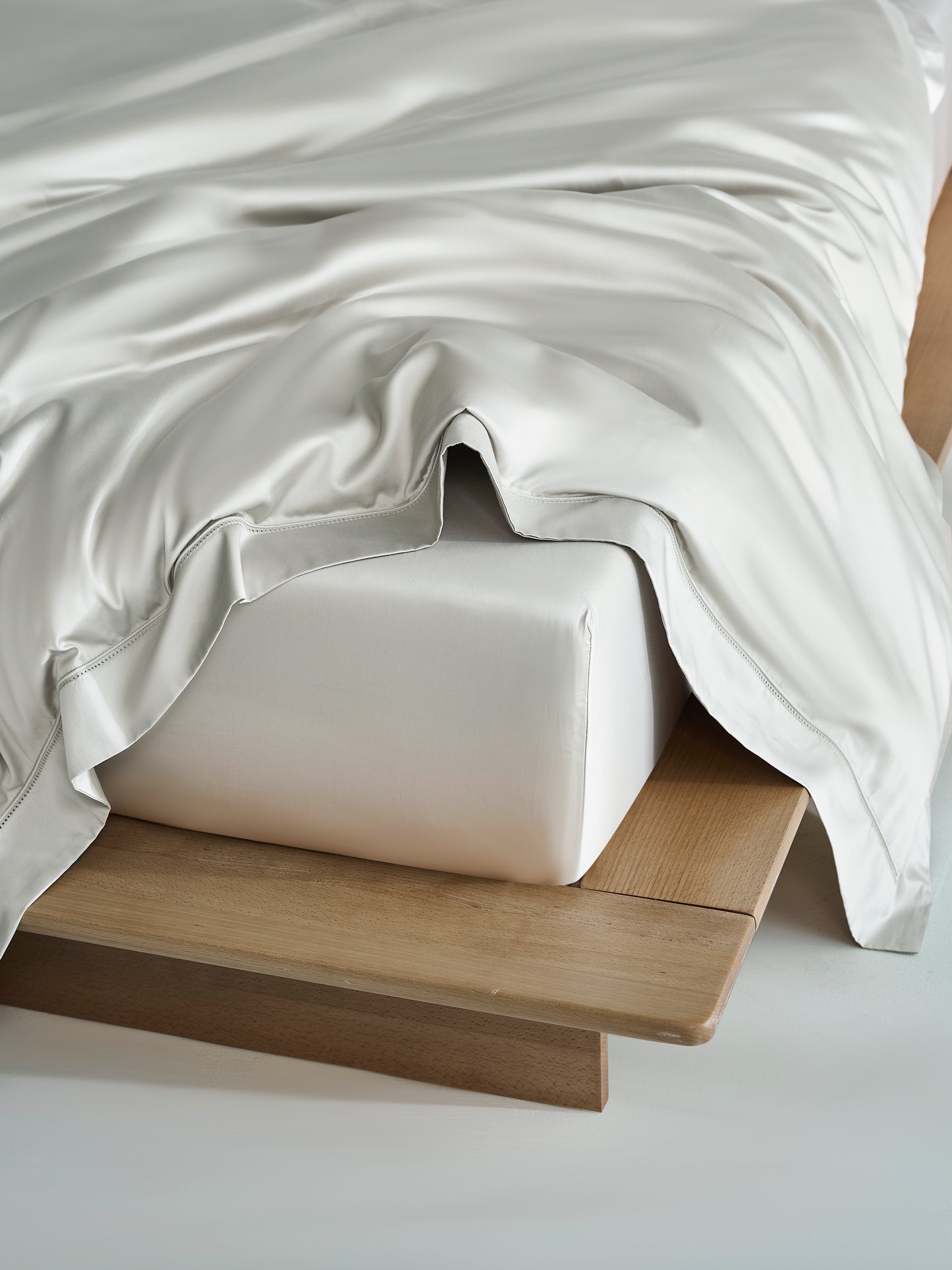 Tencel Cotton Fitted Sheet & Duvet Cover Set