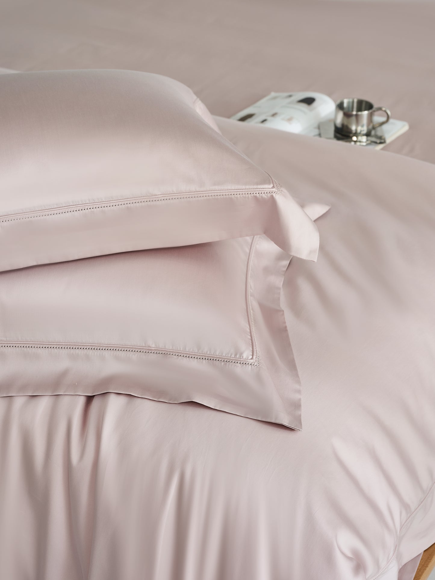 Tencel Cotton Fitted Sheet & Duvet Cover Set