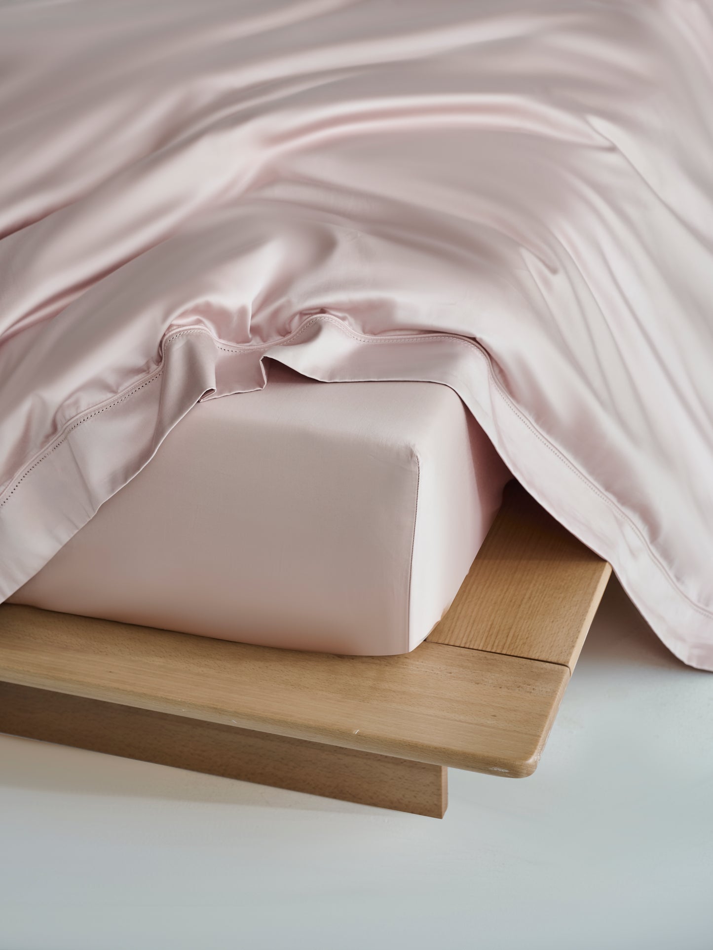 Tencel Cotton Fitted Sheet & Duvet Cover Set