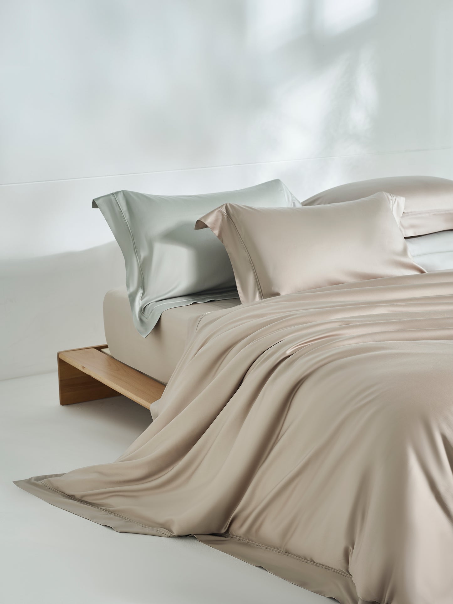 Tencel Cotton Fitted Sheet & Duvet Cover Set