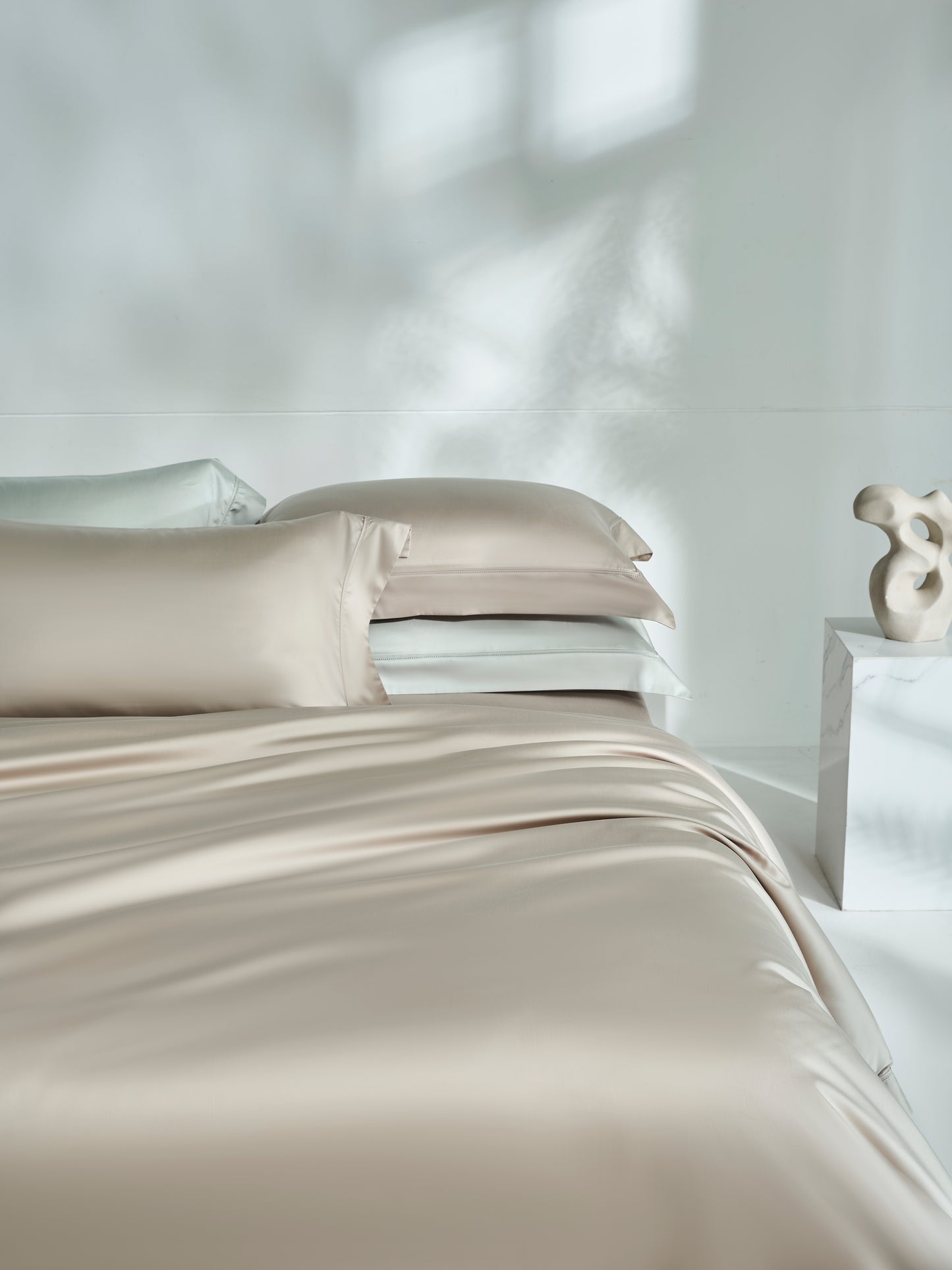 Tencel Cotton Fitted Sheet & Duvet Cover Set