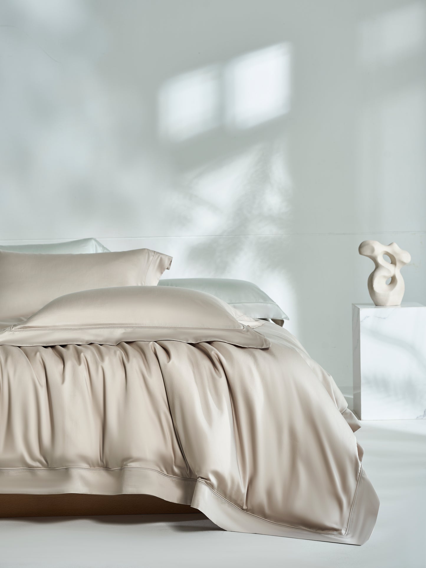 Tencel Cotton Fitted Sheet & Duvet Cover Set