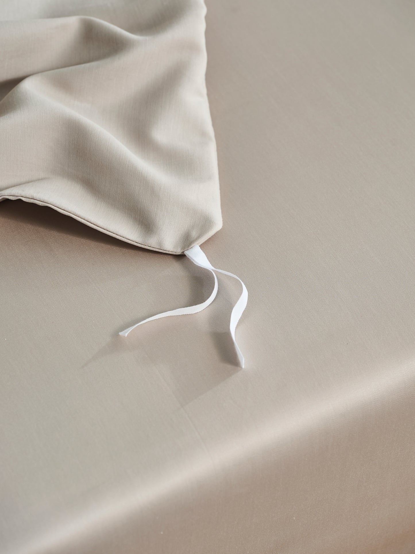 Tencel Cotton Fitted Sheet & Duvet Cover Set